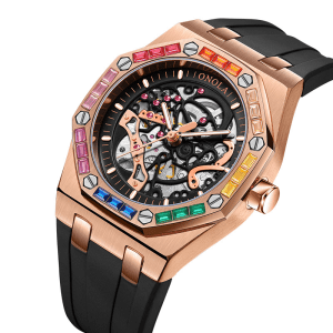 Orologio LGBT in stile Hublot