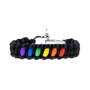 Bracciale di sopravvivenza LGBT