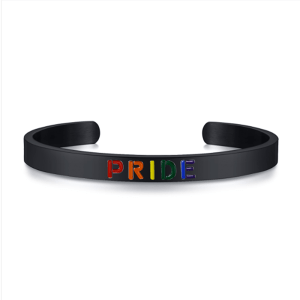 Bracciale Pride in acciaio inossidabile