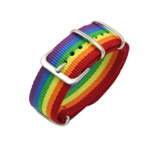 Braccialetti arcobaleno LGBT