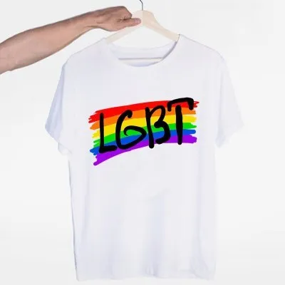 Maglietta LGBT Arcobaleno