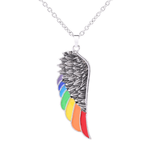 Collana di angeli LGBT