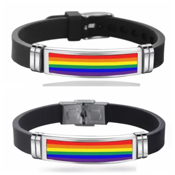 Gay Pride Bracciale arcobaleno