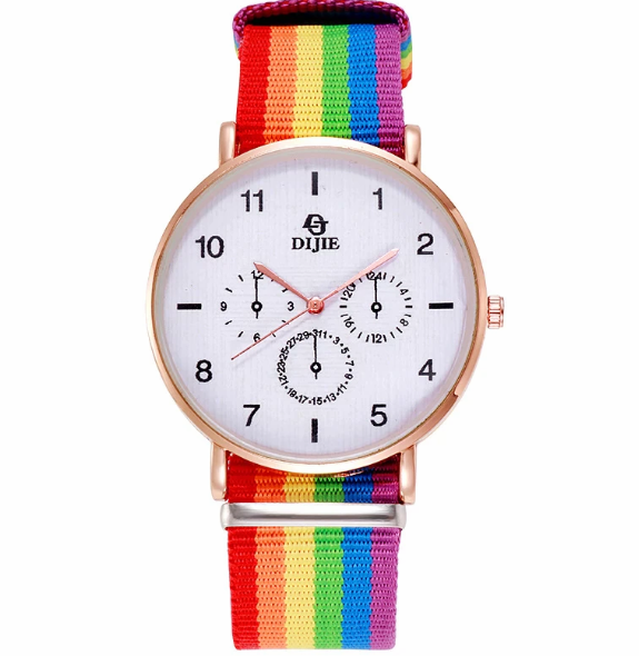 Orologio LGBT Arcobaleno