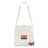 Borsa a tracolla in tessuto LGBT