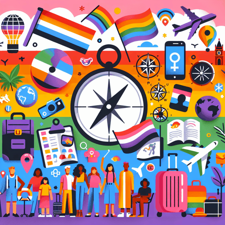 Organizzare un viaggio LGBTQ