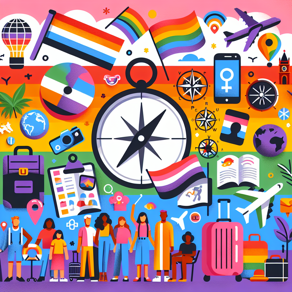 Organizzare un viaggio LGBTQ