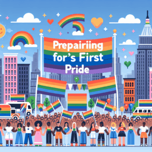 Commento su come prepararsi per la propria prima Pride