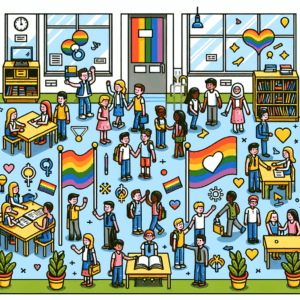 Scuole inclusive: come creare uno spazio sicuro per gli studenti LGBT
