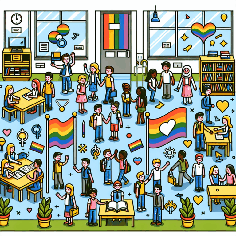 Scuole inclusive: come creare uno spazio sicuro per gli studenti LGBT