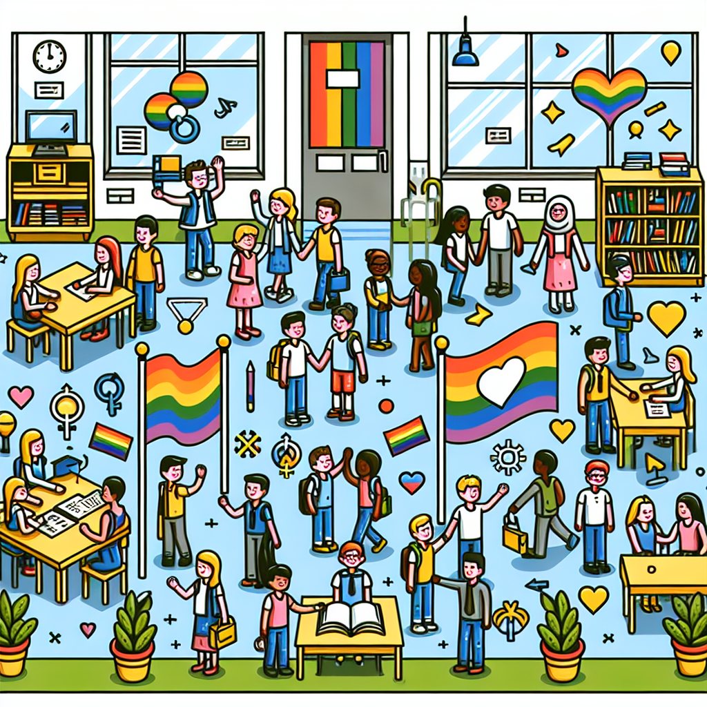 Scuole inclusive: come creare uno spazio sicuro per gli studenti LGBT