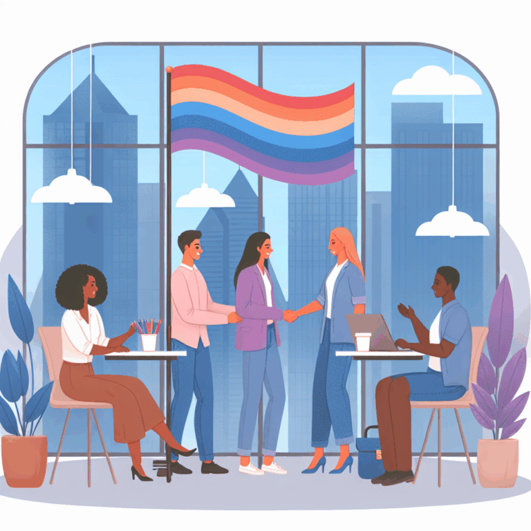Come negoziare un coming out al lavoro in tutta sicurezza