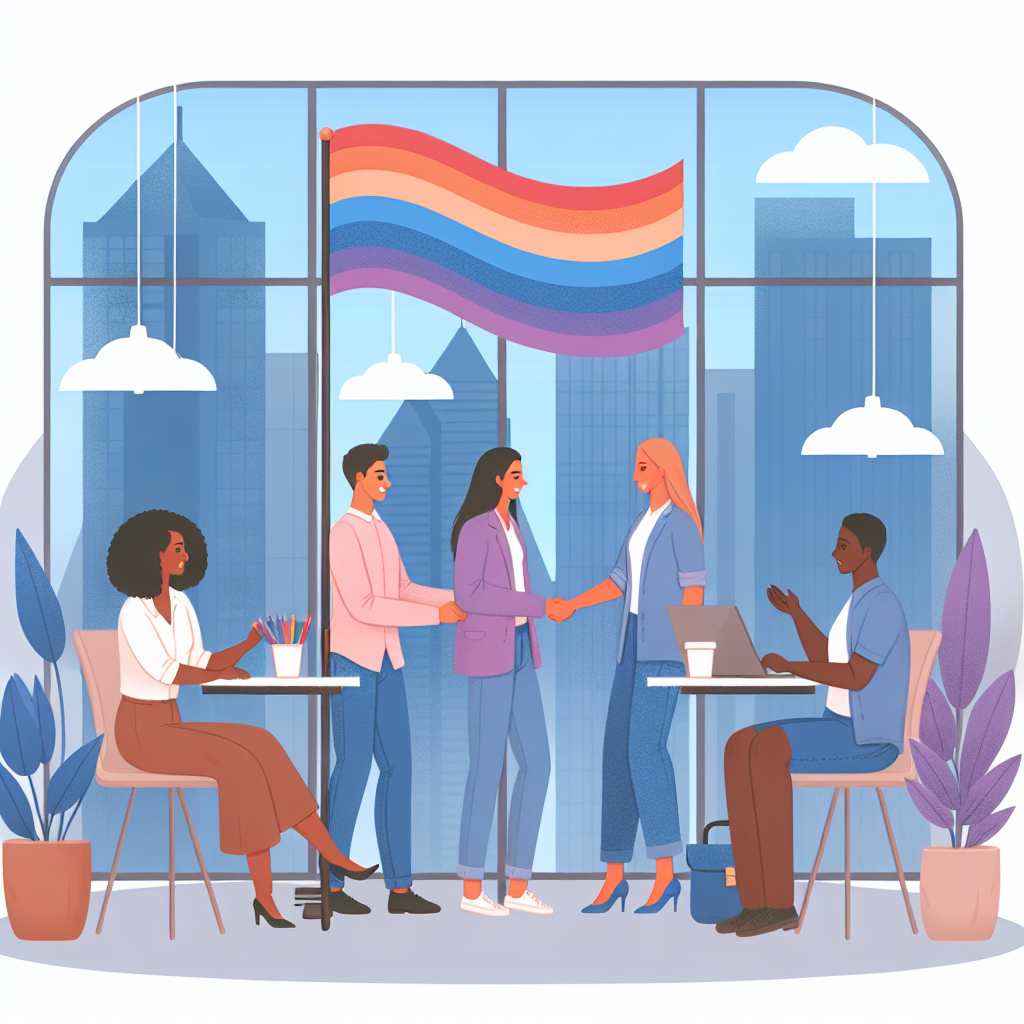 Come negoziare un coming out al lavoro in tutta sicurezza