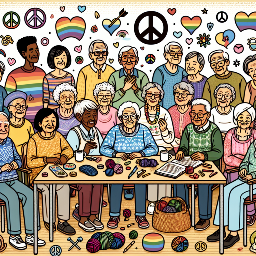 Il soggiorno per gli anziani LGBT: sfide e soluzioni