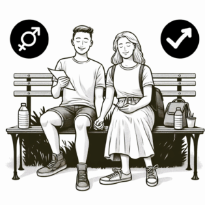 Sortire con una persona non binaria: guida inclusiva