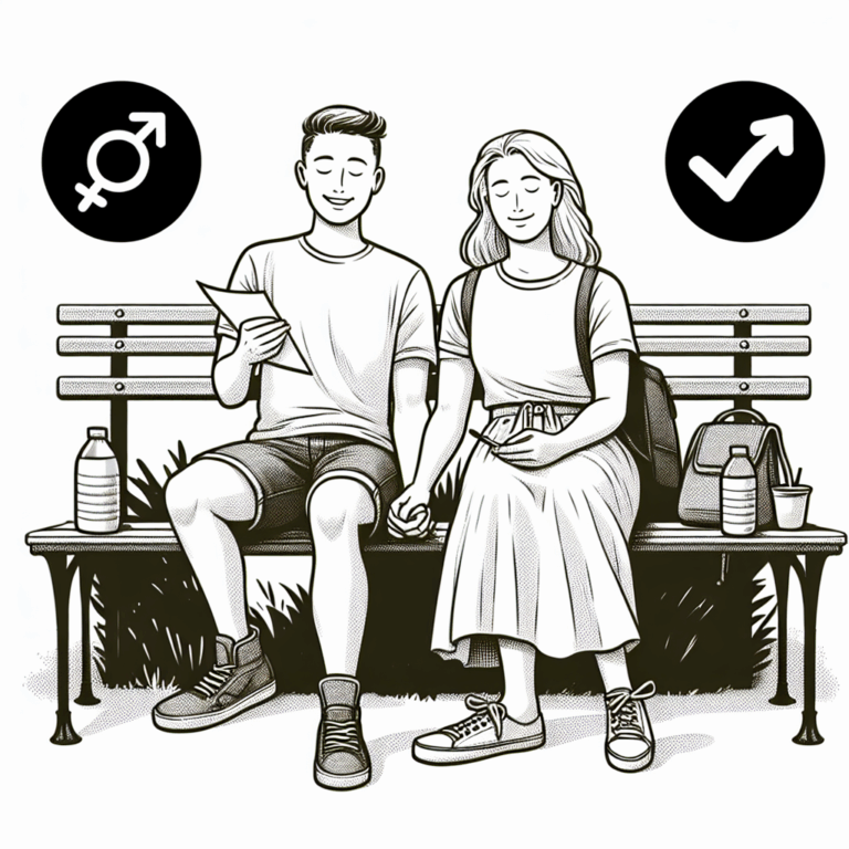 Sortire con una persona non binaria: guida inclusiva