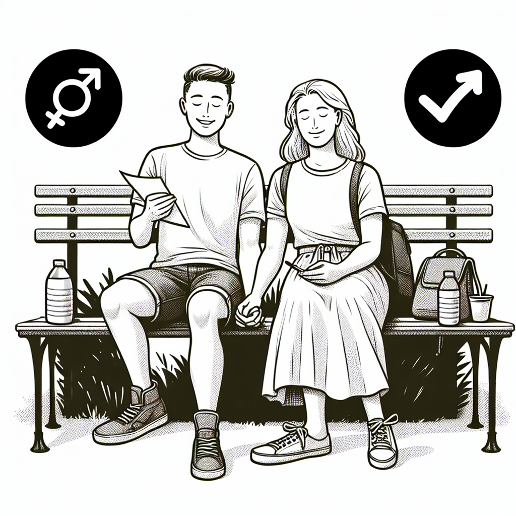 Sortire con una persona non binaria: guida inclusiva