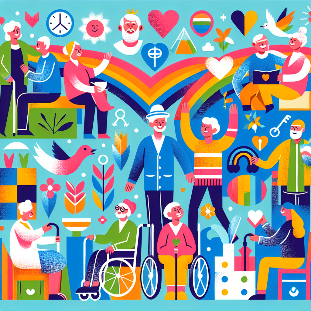 Commento vivere la propria pensione quando si fa parte della comunità LGBTQIA+
