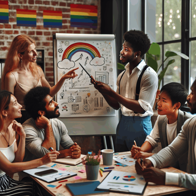 Creare un'impresa LGBTQIA+: testimonianze e consigli pratici
