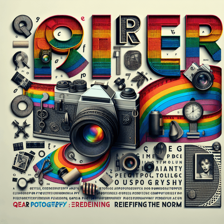 Fotografia queer : artisti che ridefiniscono la norma