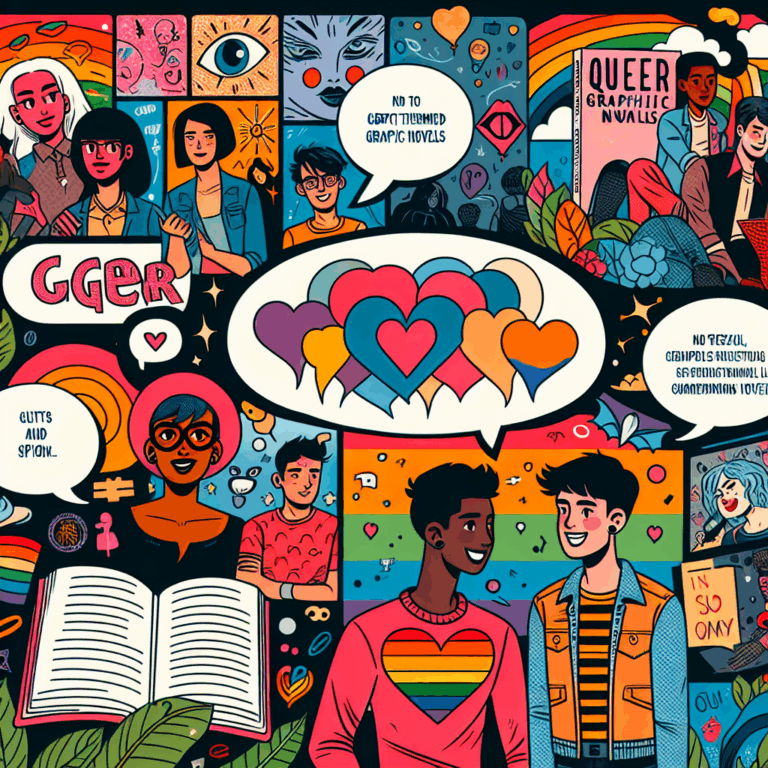 Le bande dessinée queer da leggere assolutamente