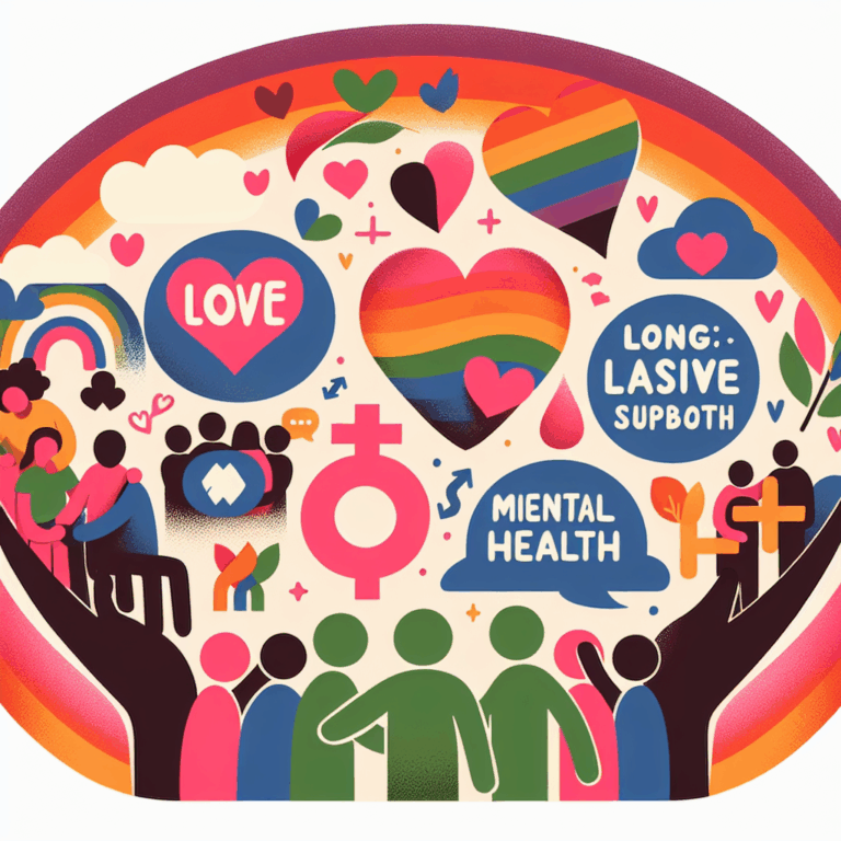 Relazione queer e salute mentale: impatto e soluzioni durature
