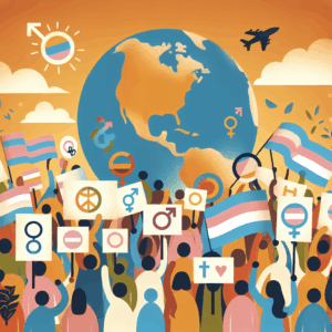 I diritti delle persone trans nel mondo: confronto 2025
