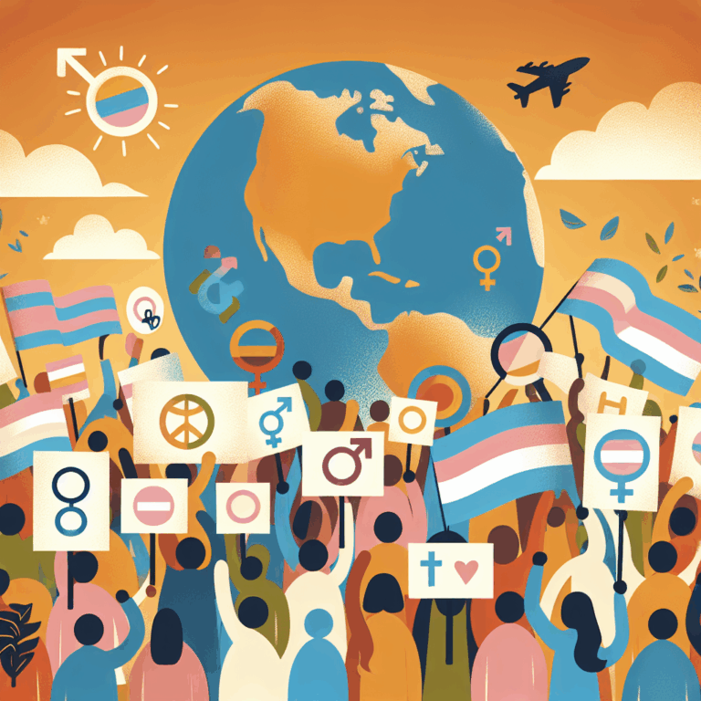 I diritti delle persone trans nel mondo: confronto 2025