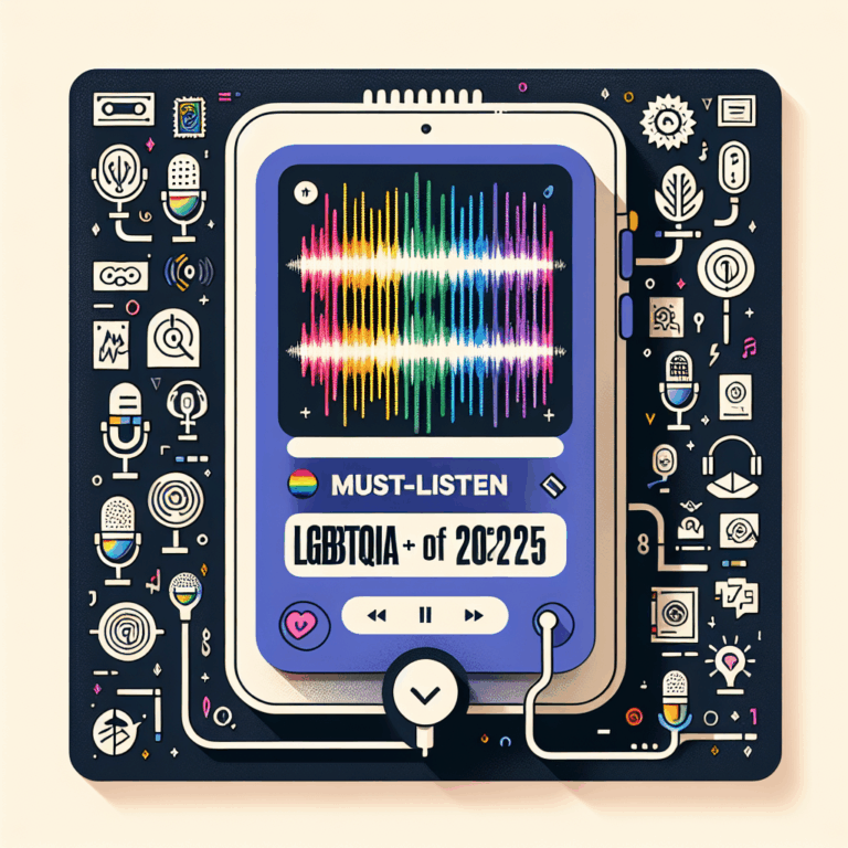 I podcast LGBTQIA+ imperdibili da ascoltare nel 2025