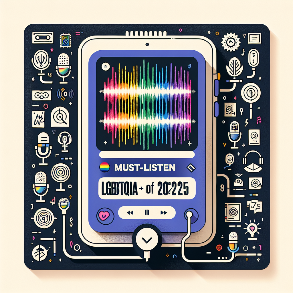 I podcast LGBTQIA+ imperdibili da ascoltare nel 2025