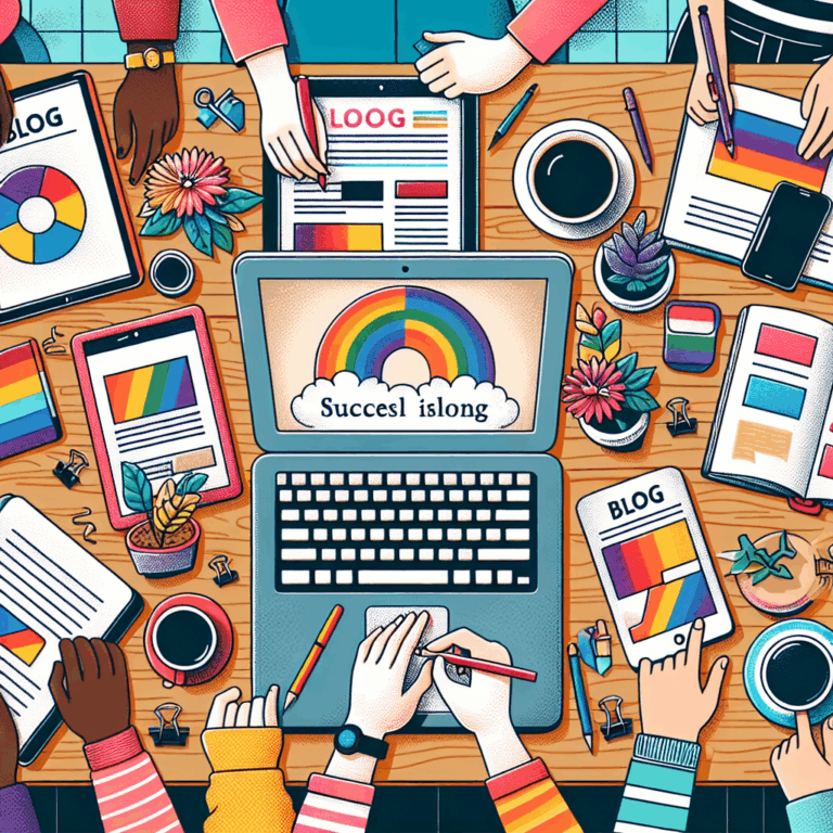 Come creare un blog LGBT di successo
