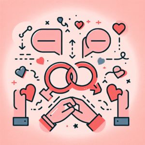 Partage des pronoms dans une relation