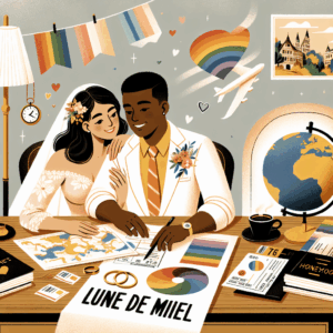 Comment organiser une lune de miel LGBTQIA+