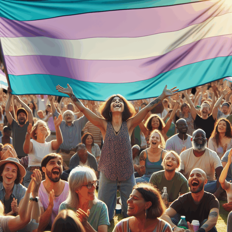 Il drappo della fiertà genderqueer