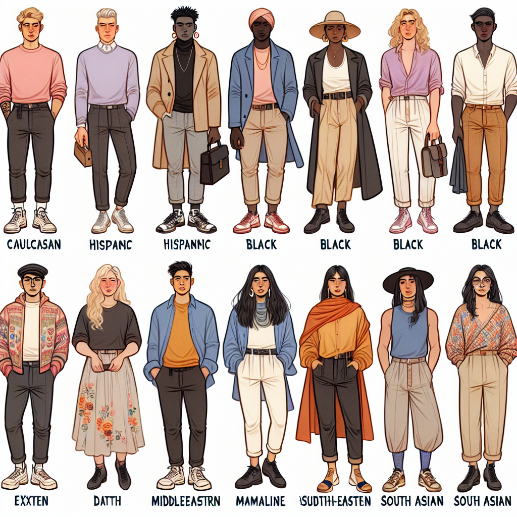 S’habiller selon son expression de genre : guide complet