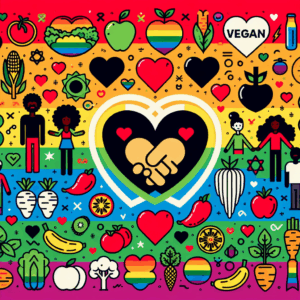 Trovare partner LGBTQ vegani