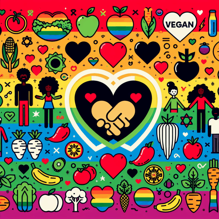 Trovare partner LGBTQ vegani