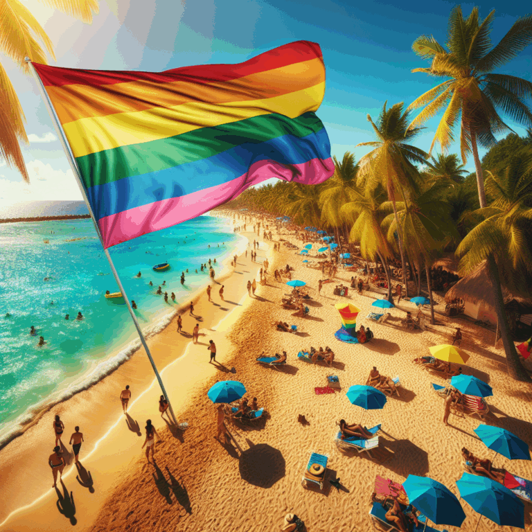 Spiagge gay: Le migliori destinazioni per le vacanze LGBT