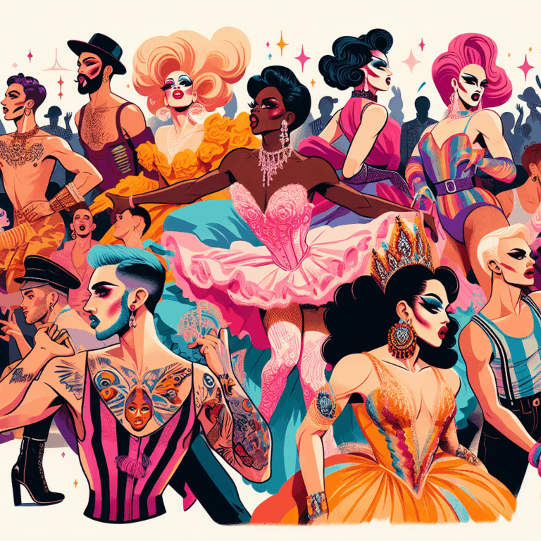 Culture drag queer : Un movimento artistico in piena espansione