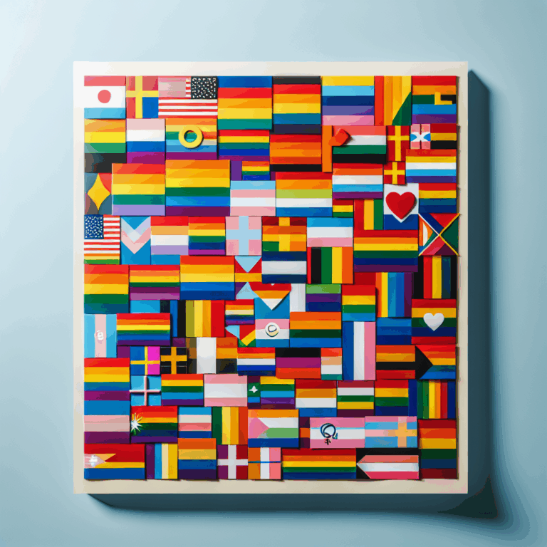 Drapeaux LGBT méconnus