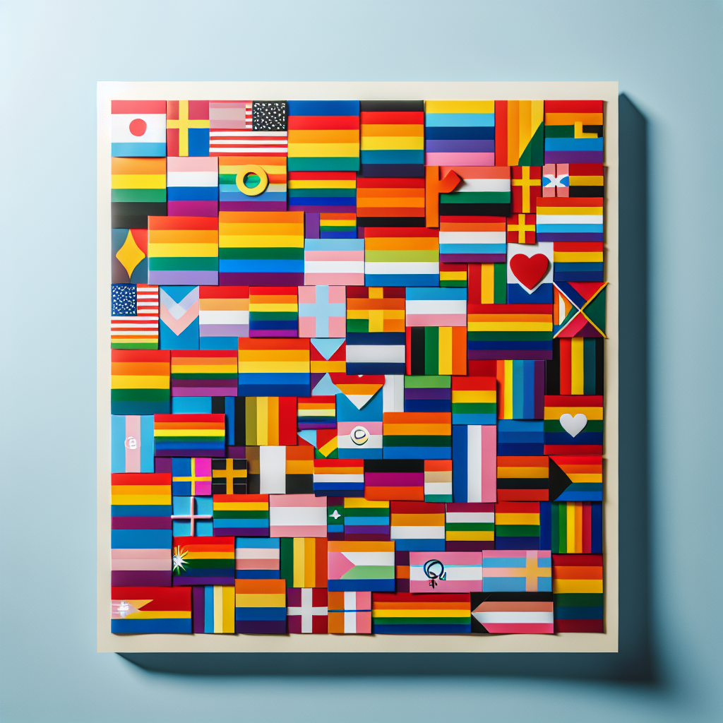 Drapeaux LGBT méconnus
