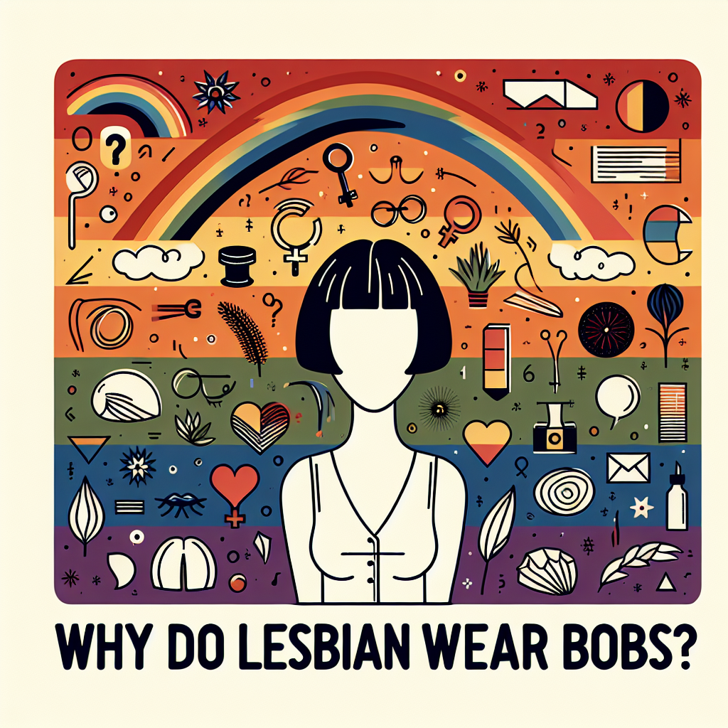 Perché le lesbiche indossano i bobs ?