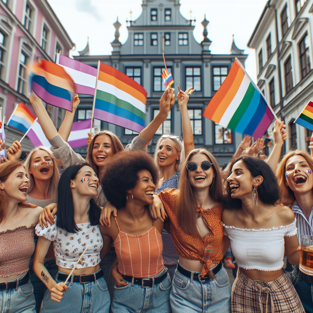 Choisir sa première Pride lesbienne : Guida per un'esperienza indimenticabile