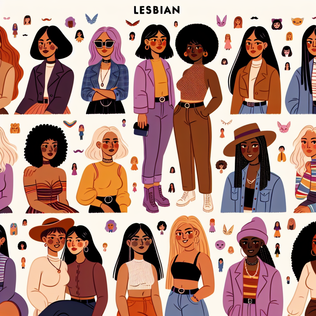 Differenti tipi di lesbiche: Comprendere le diverse identità