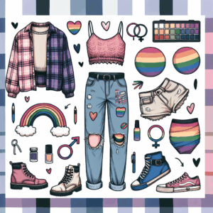 Mode genderfluid lesbienne : Comment affirmer son identité à travers le style