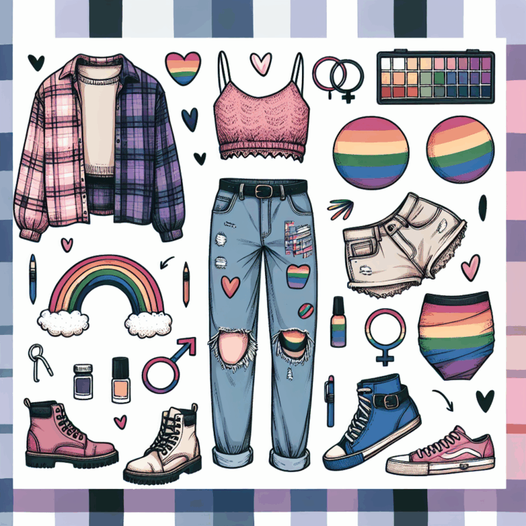 Mode genderfluid lesbienne : Comment affirmer son identité à travers le style