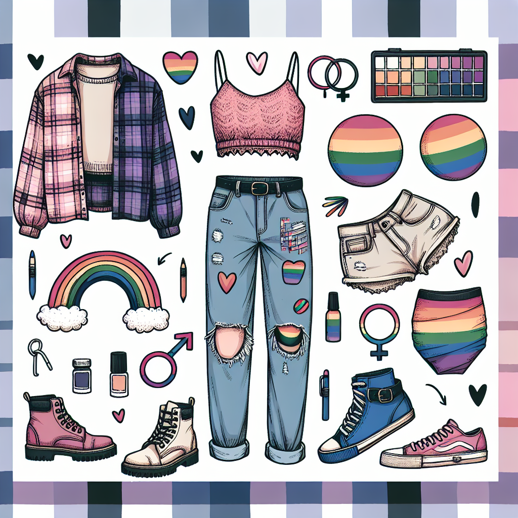 Mode genderfluid lesbienne : Comment affirmer son identité à travers le style