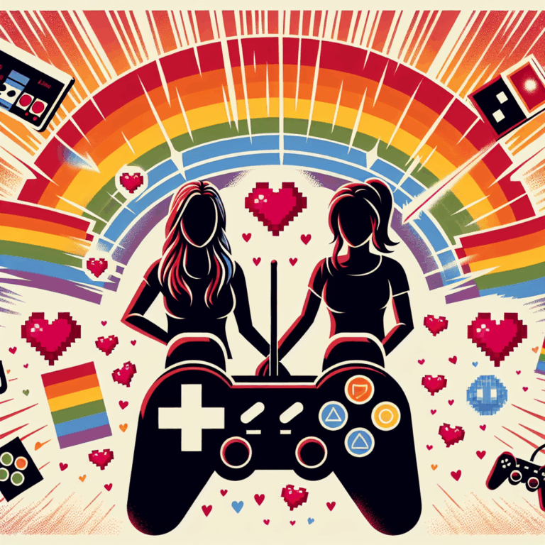 Jeux vidéo lesbiens : Giochi che celebrano l'amore e la diversità