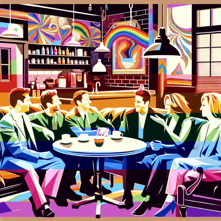 Le scene gay della serie Friends: Analisi dei momenti salienti