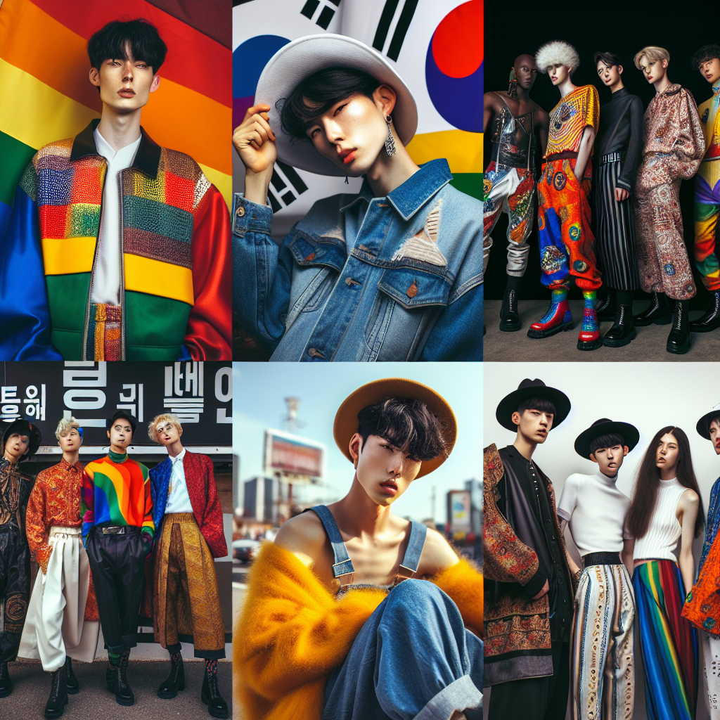 Mode coreana e stile LGBT: Quando la K-Fashion incontra la diversità